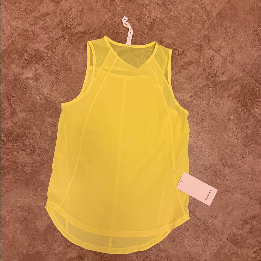 Lululemon Sculpt Tank Top - Size 8
